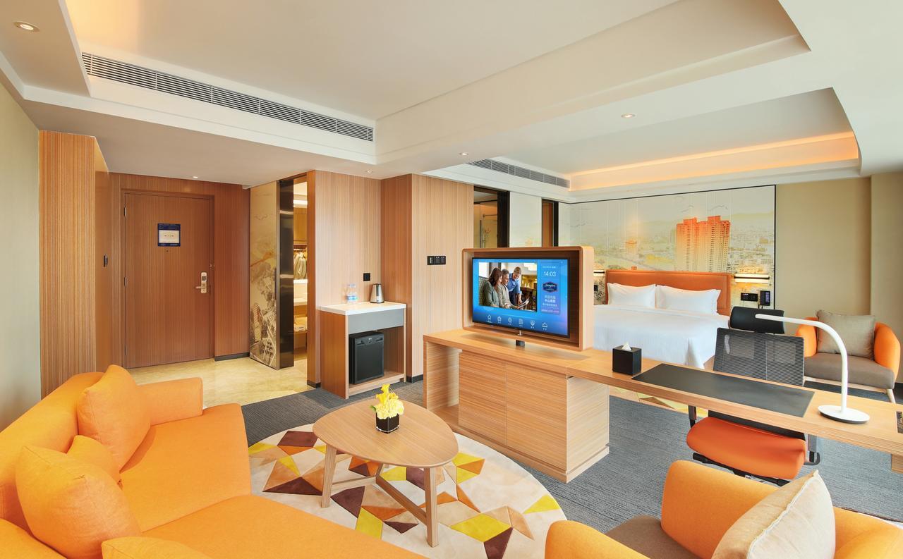Hampton By Hilton Zhongshan Nanlang Exterior foto