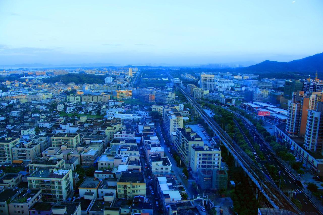 Hampton By Hilton Zhongshan Nanlang Exterior foto